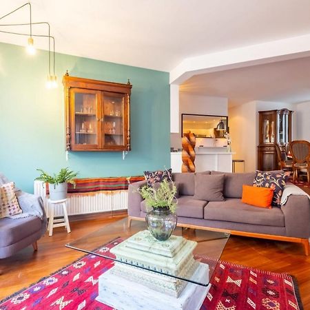 Flat With Terrace Near Istiklal Street Apartment Istanbul Exterior photo