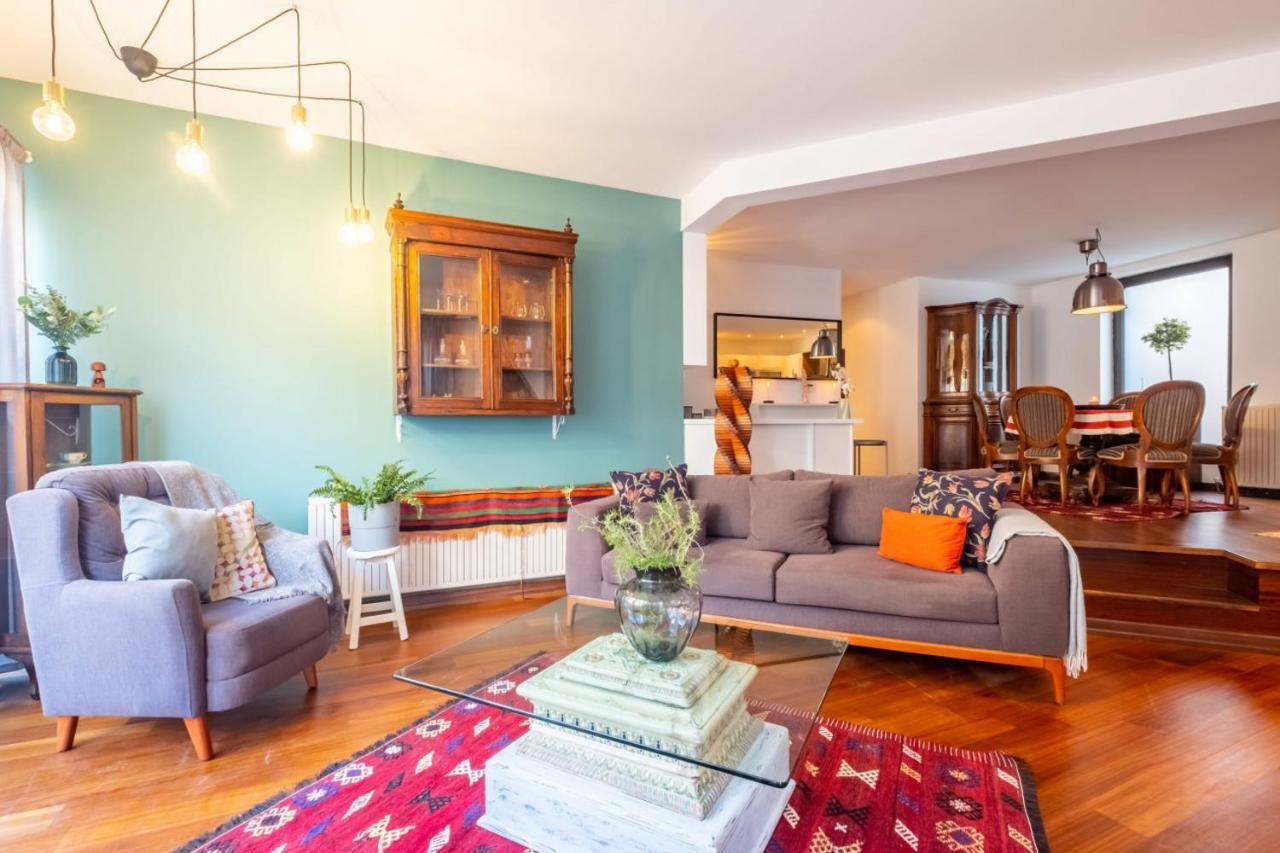 Flat With Terrace Near Istiklal Street Apartment Istanbul Exterior photo