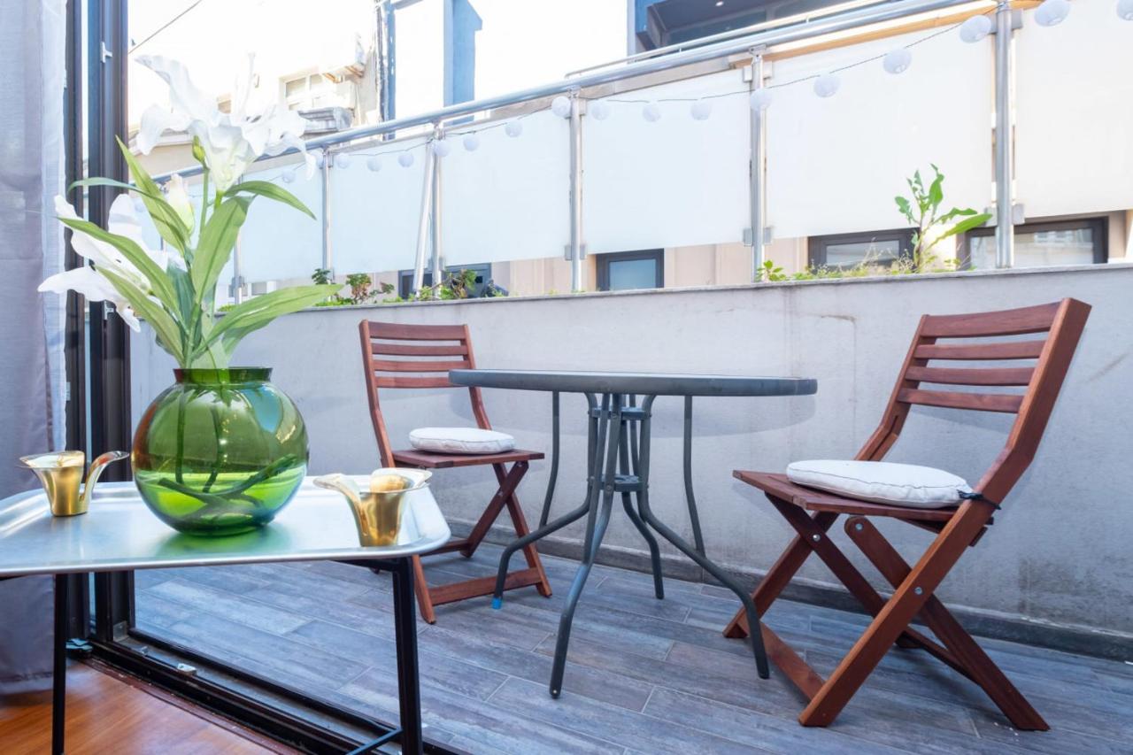 Flat With Terrace Near Istiklal Street Apartment Istanbul Exterior photo