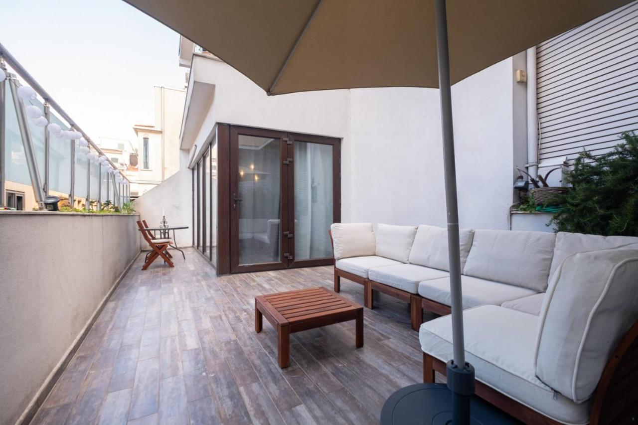 Flat With Terrace Near Istiklal Street Apartment Istanbul Exterior photo